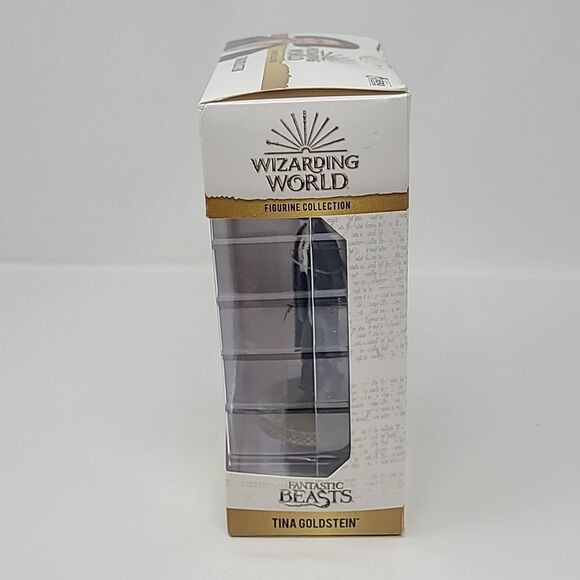 The Wizarding World Fantastic Beasts Tina Goldstein Eaglemoss 1:16 Figurine - Picture 2 of 7